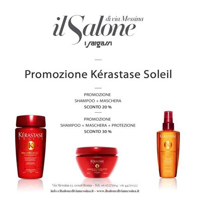 promo#kerastase#soleil#