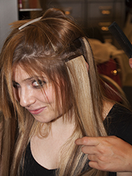 #ilsalonediviamessina #isargassi #capelli#meche