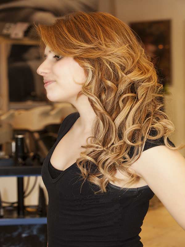 #ilsalonediviamessina #isargassi #capelli#ondulati#degradè