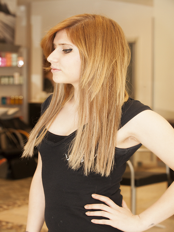 #ilsalonediviamessina #isargassi #capelli#pari #extension#biondi